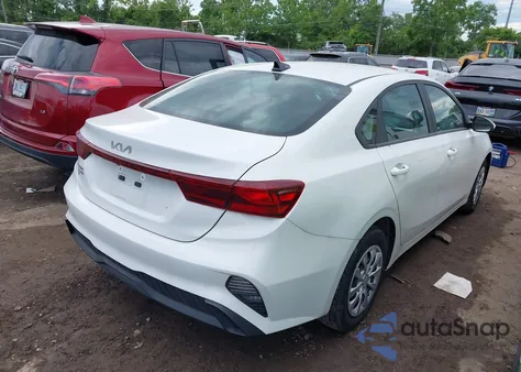 2024 Kia Forte Lx from USA, damaged, VIN 3KPF24ADXRE702151